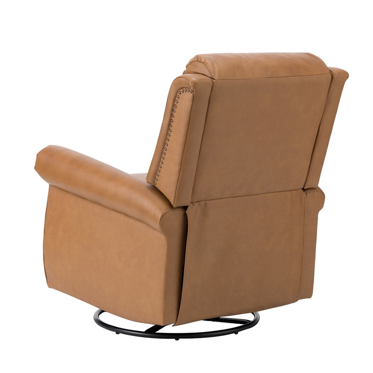 Orren ellis finkelstein manual swivel recliner with ottoman online upholstery